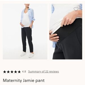 J. Crew Factory Maternity Jamie Pant